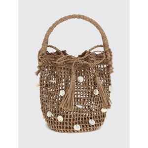 Alanui Handbag Woman Brown